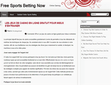 Tablet Screenshot of freesportsbettingnow.com